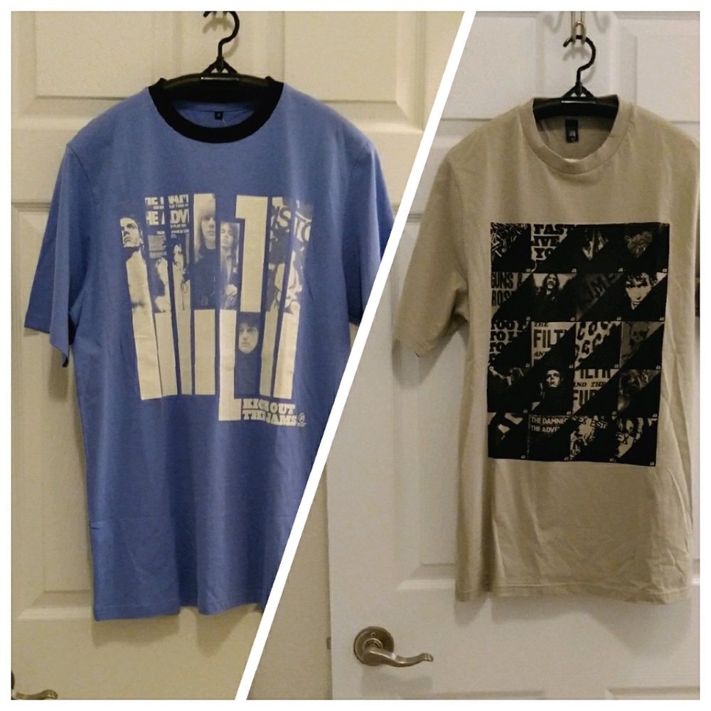 1 price/2pcs L1 tees - NWOT